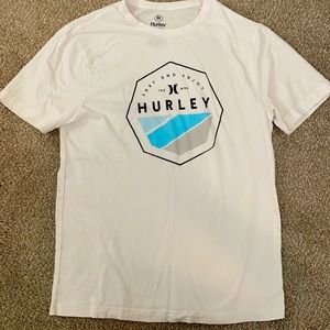 hurley white tee